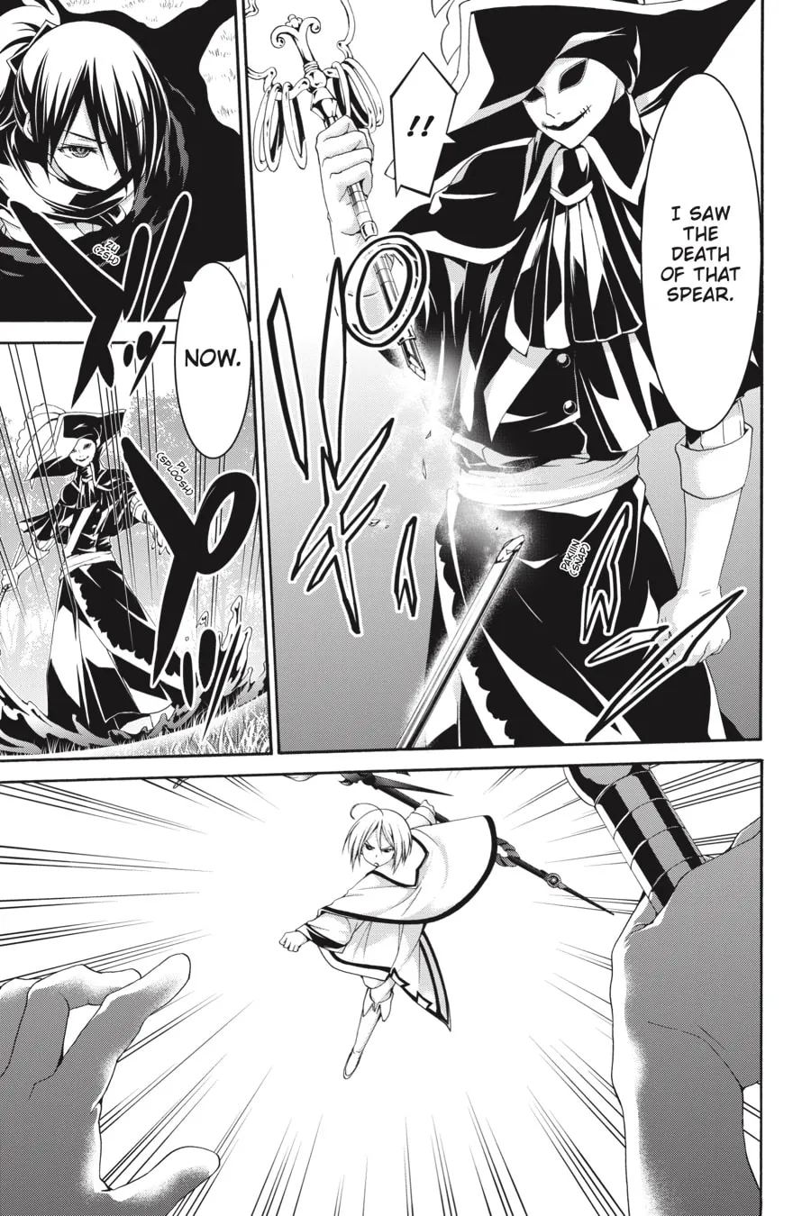 Read Trinity Seven: The Seven Magicians chapter 78 image 12 on Lezhin