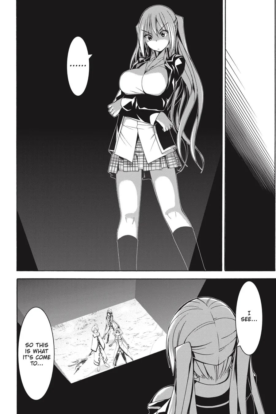 Read Trinity Seven: The Seven Magicians chapter 78 image 15 on Lezhin