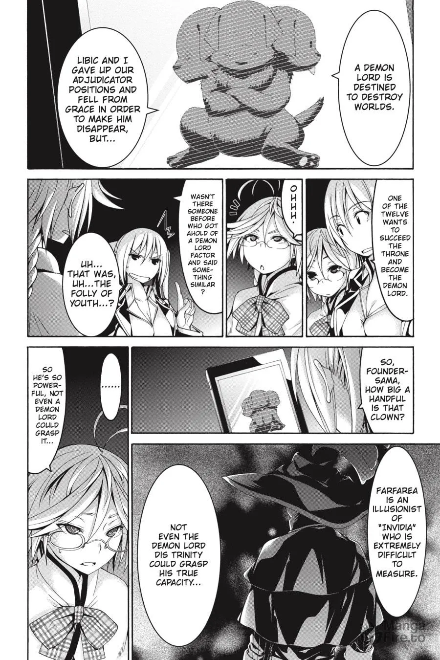 Read Trinity Seven: The Seven Magicians chapter 78 image 19 on Lezhin
