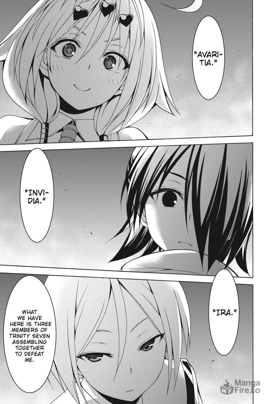 Read Trinity Seven: The Seven Magicians chapter 78 image 2 on Lezhin