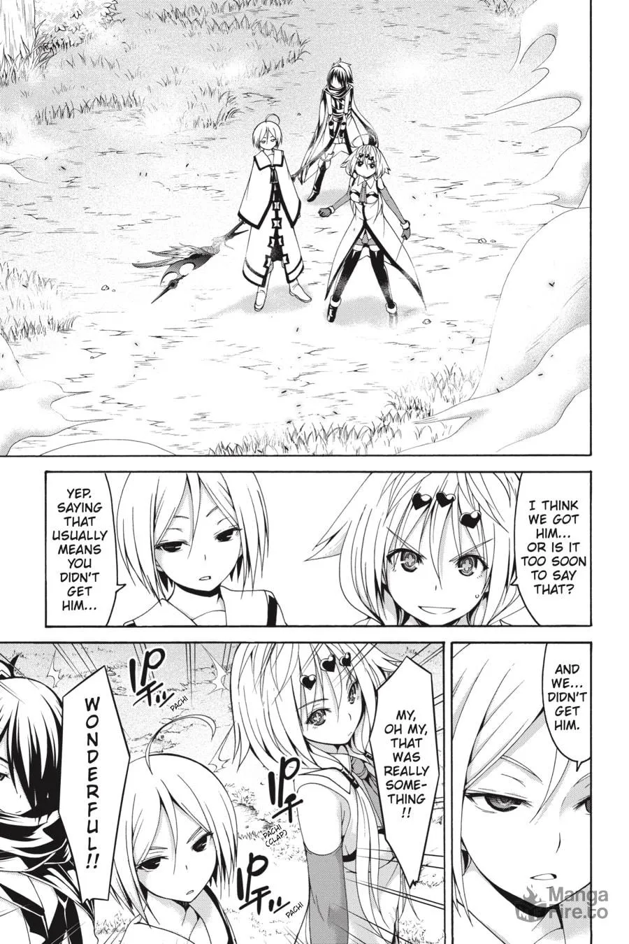 Read Trinity Seven: The Seven Magicians chapter 78 image 20 on Lezhin