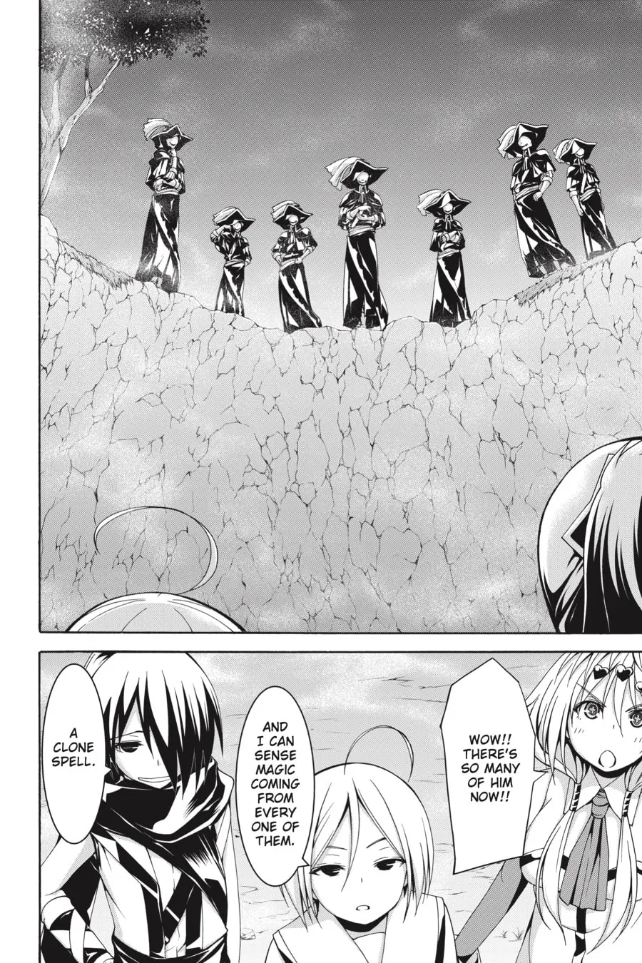 Read Trinity Seven: The Seven Magicians chapter 78 image 21 on Lezhin