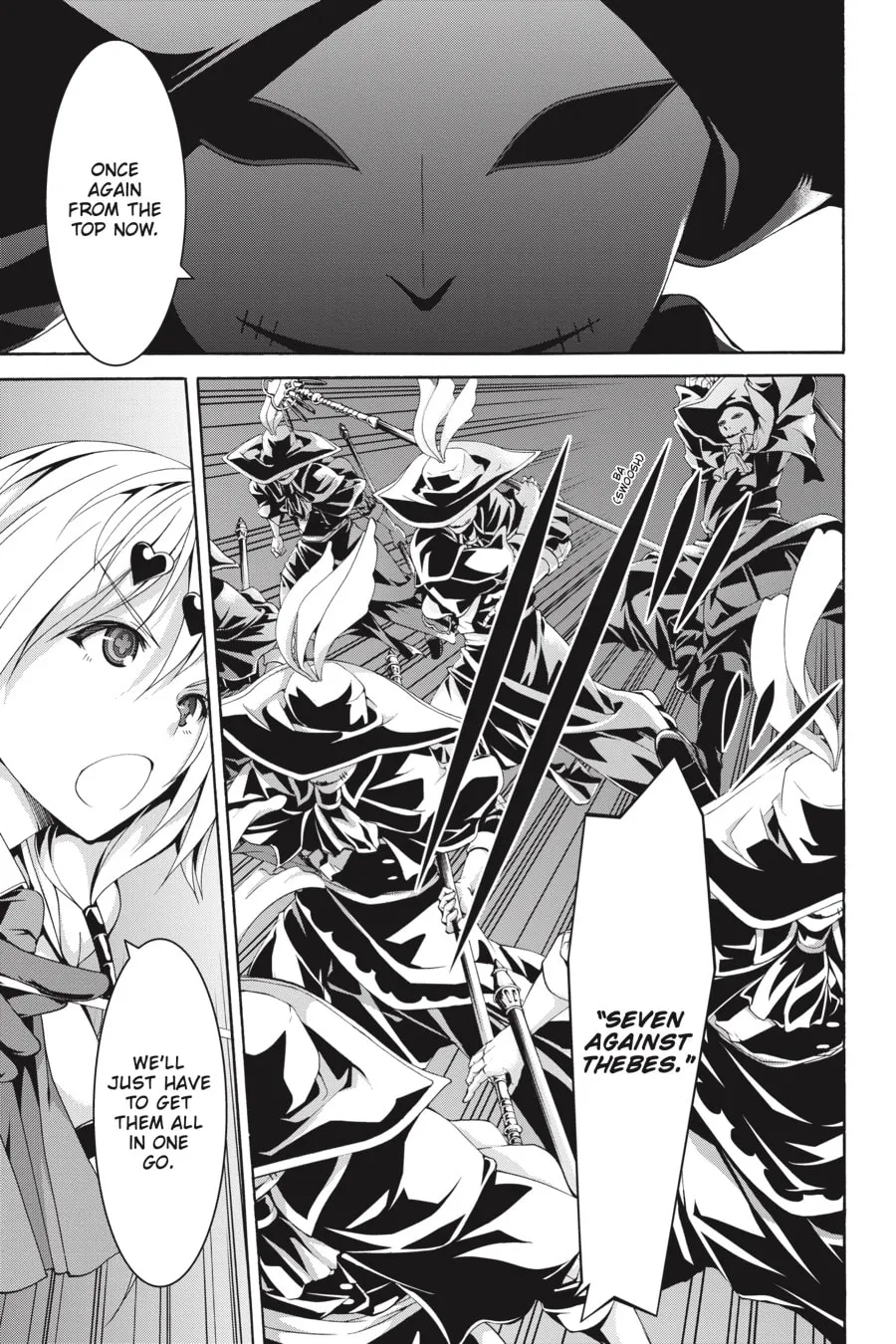 Read Trinity Seven: The Seven Magicians chapter 78 image 22 on Lezhin