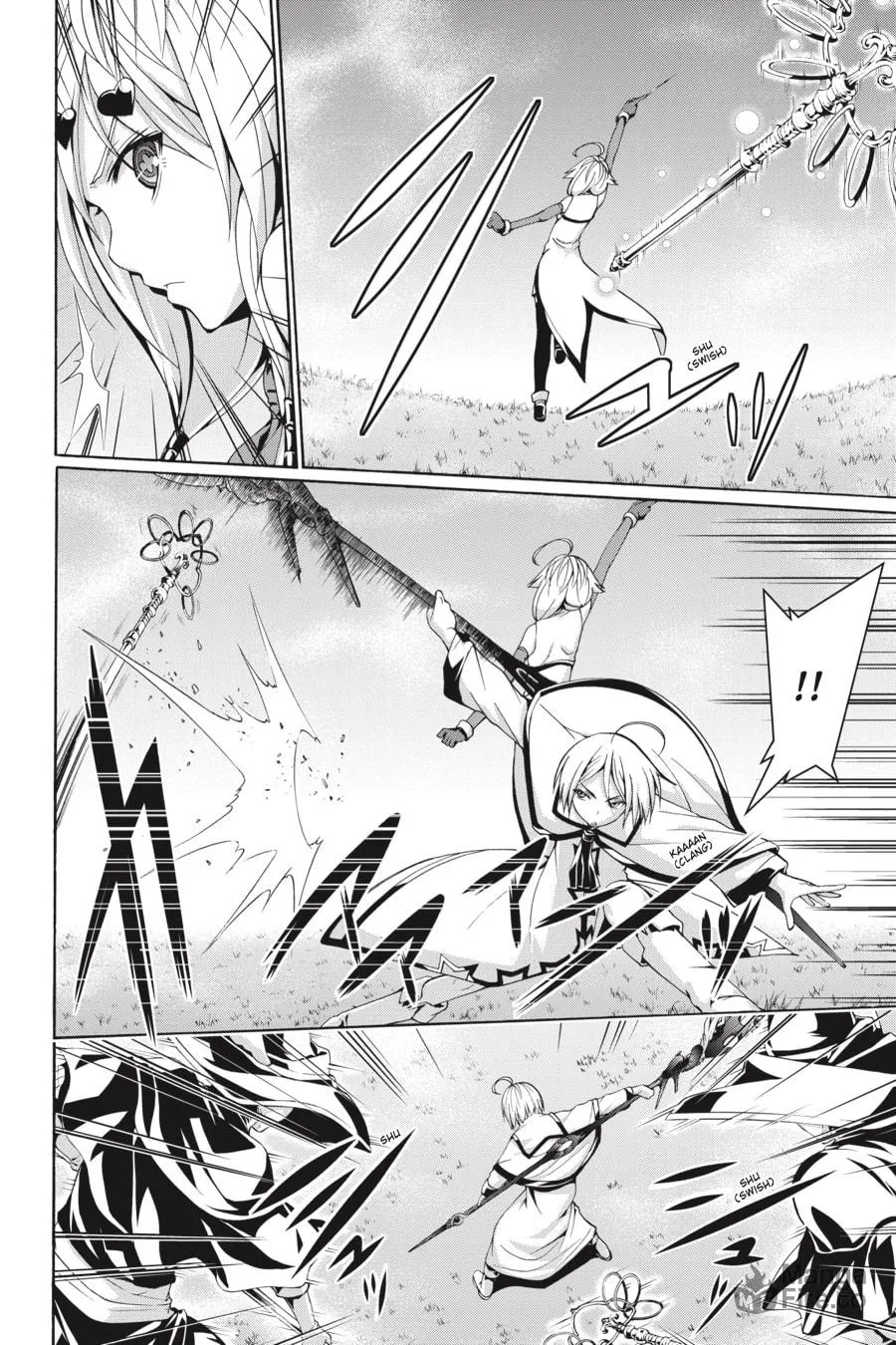 Read Trinity Seven: The Seven Magicians chapter 78 image 23 on Lezhin