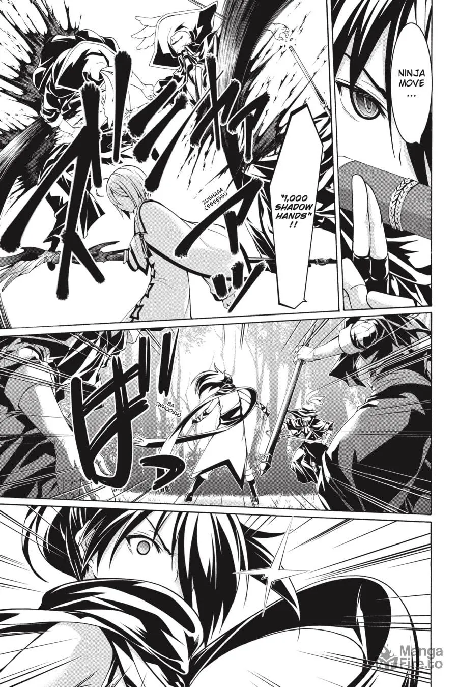 Read Trinity Seven: The Seven Magicians chapter 78 image 24 on Lezhin