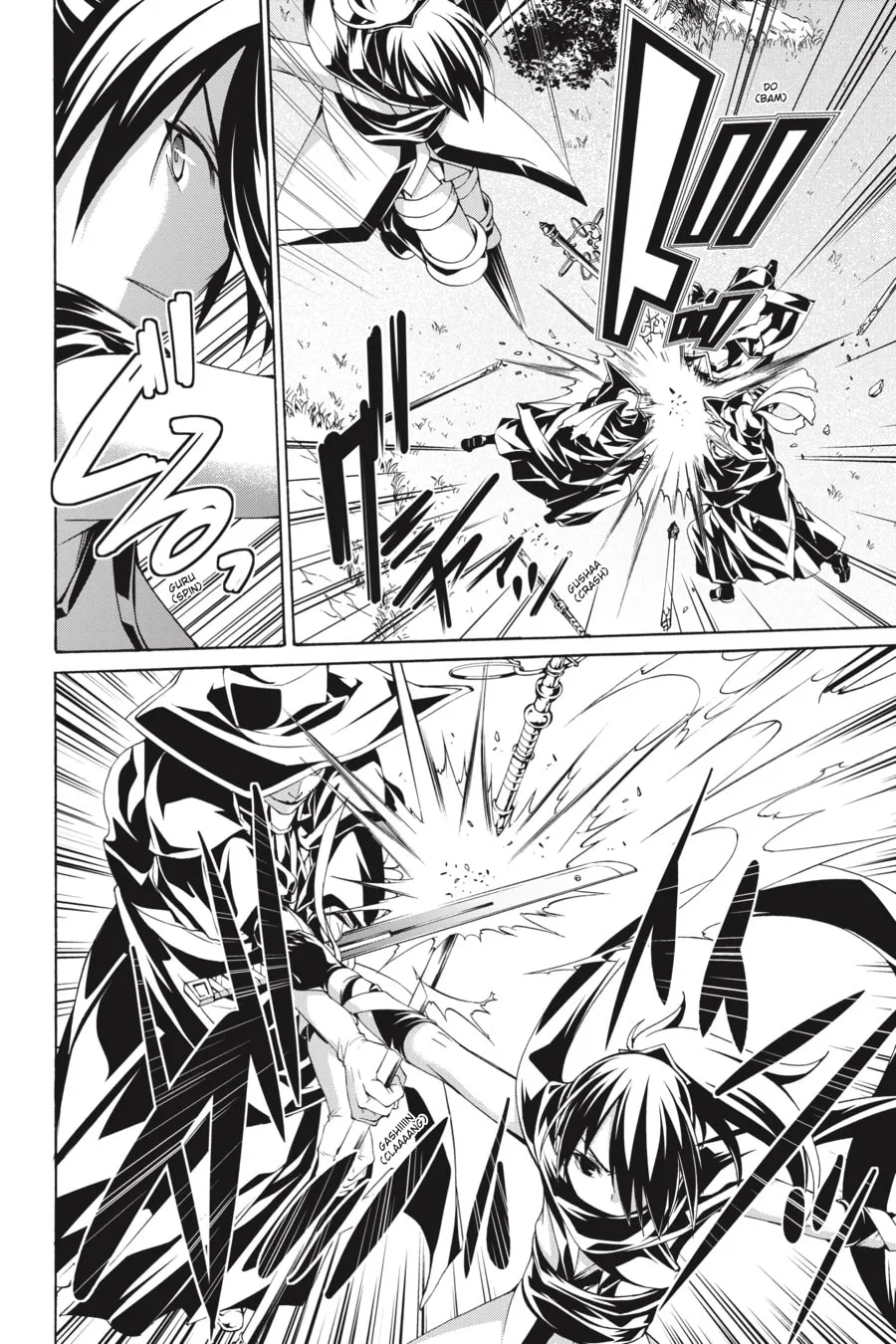 Read Trinity Seven: The Seven Magicians chapter 78 image 25 on Lezhin