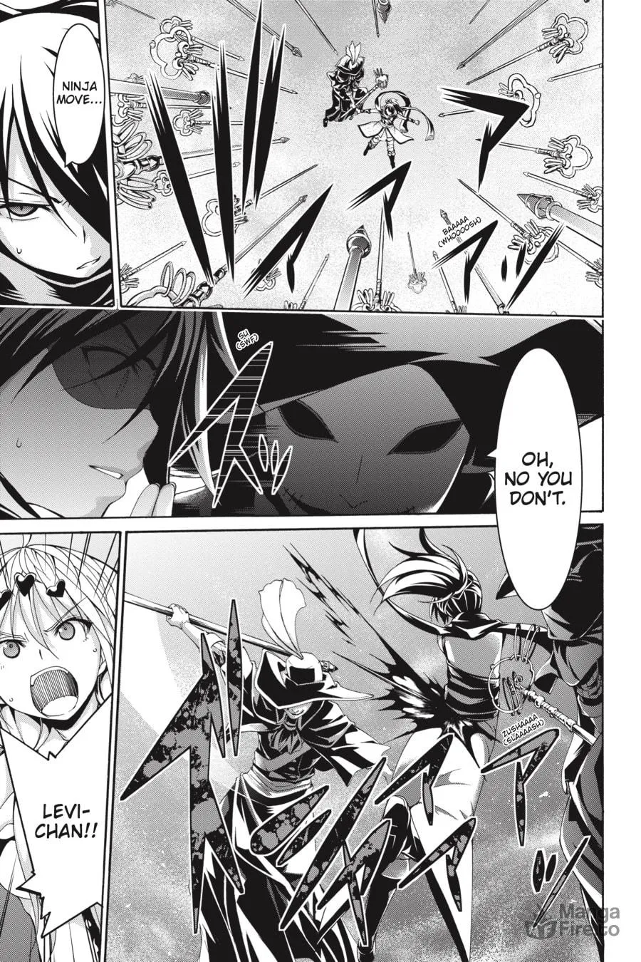 Read Trinity Seven: The Seven Magicians chapter 78 image 26 on Lezhin