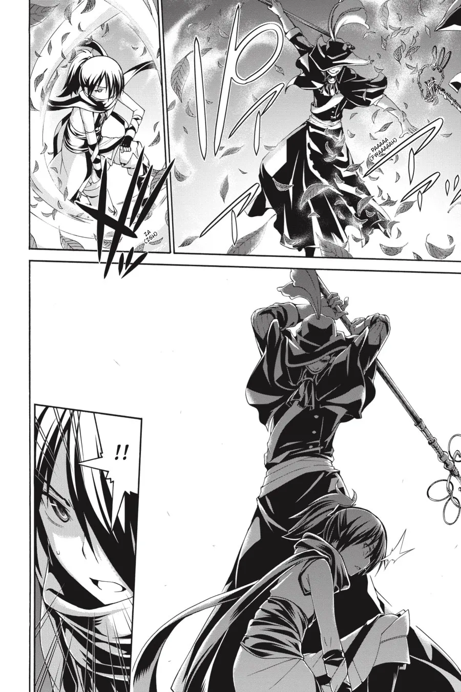 Read Trinity Seven: The Seven Magicians chapter 78 image 27 on Lezhin
