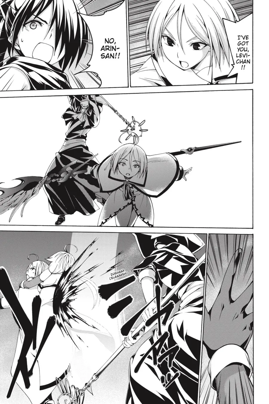 Read Trinity Seven: The Seven Magicians chapter 78 image 28 on Lezhin