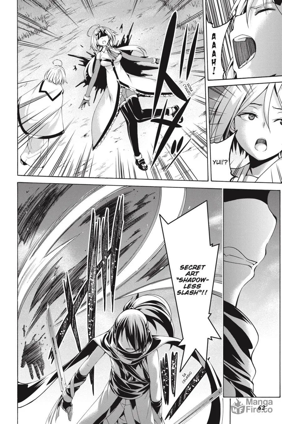 Read Trinity Seven: The Seven Magicians chapter 78 image 29 on Lezhin