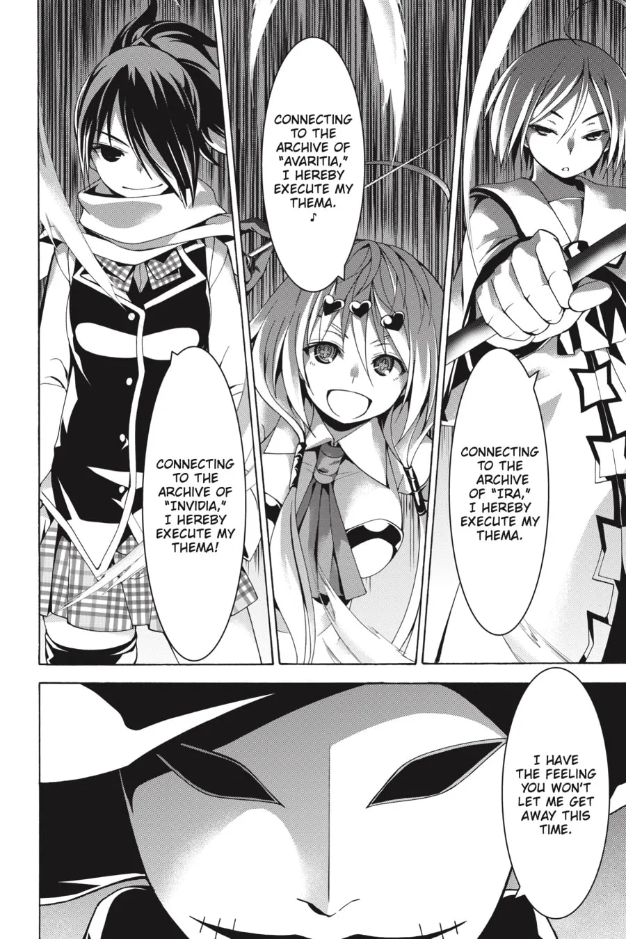Read Trinity Seven: The Seven Magicians chapter 78 image 3 on Lezhin