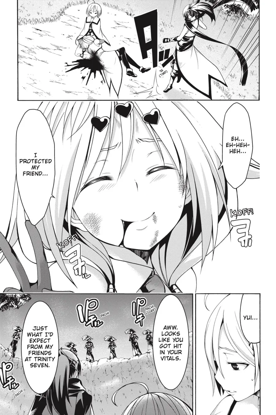Read Trinity Seven: The Seven Magicians chapter 78 image 30 on Lezhin