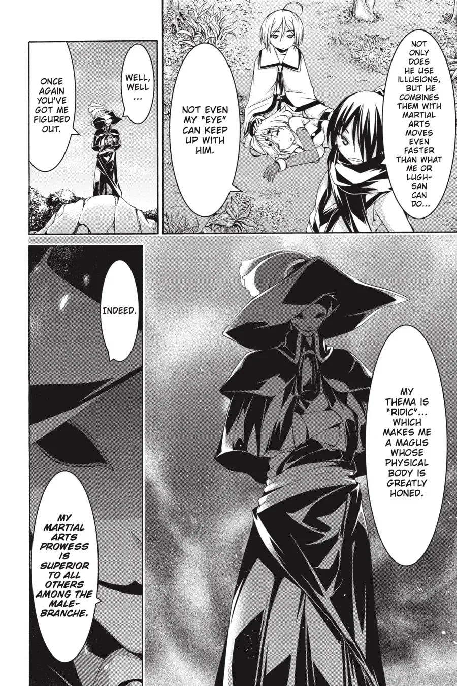 Read Trinity Seven: The Seven Magicians chapter 78 image 31 on Lezhin