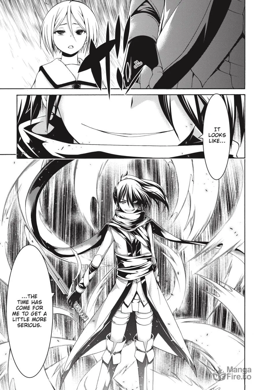 Read Trinity Seven: The Seven Magicians chapter 78 image 32 on Lezhin