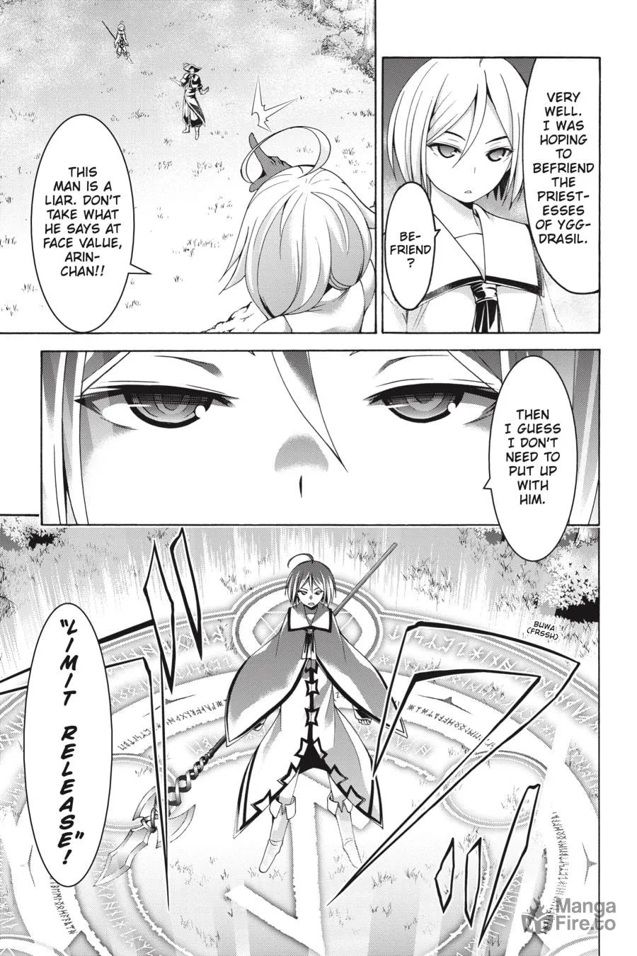 Read Trinity Seven: The Seven Magicians chapter 78 image 4 on Lezhin