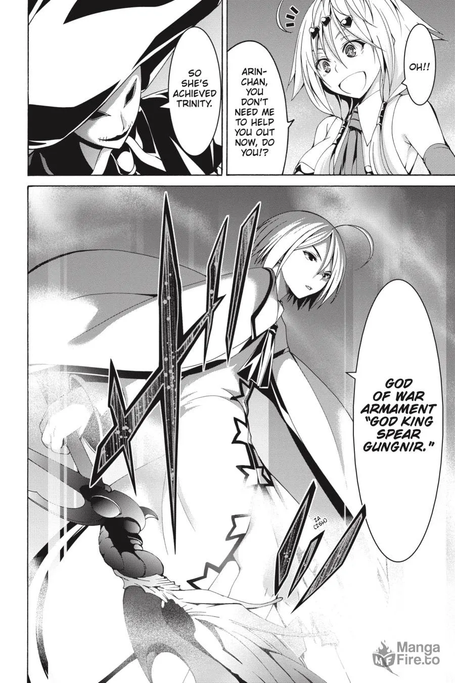 Read Trinity Seven: The Seven Magicians chapter 78 image 5 on Lezhin