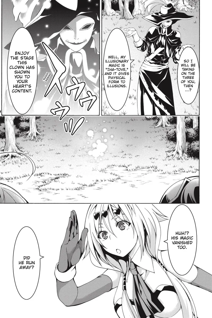 Read Trinity Seven: The Seven Magicians chapter 78 image 6 on Lezhin