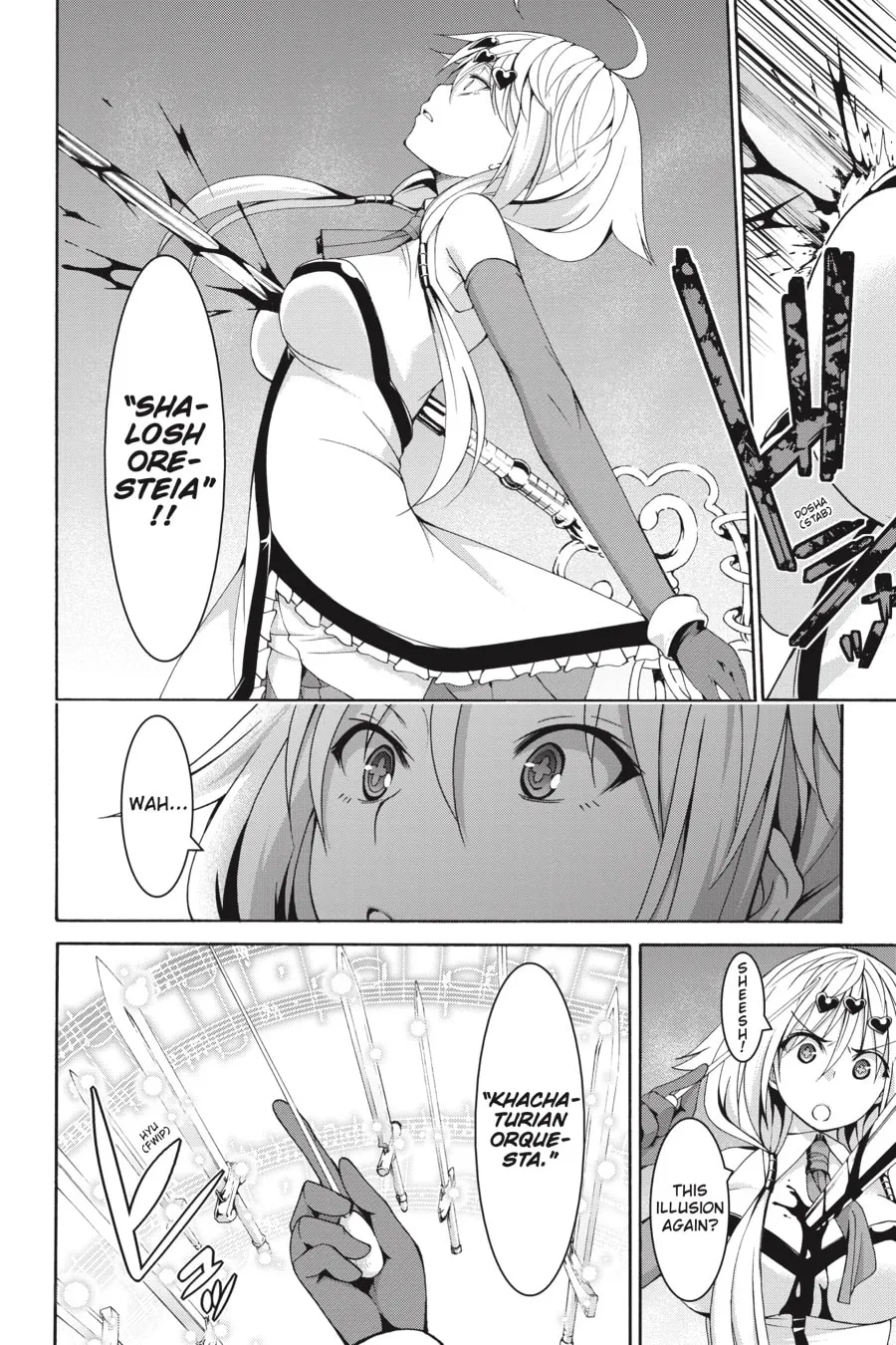 Read Trinity Seven: The Seven Magicians chapter 78 image 7 on Lezhin