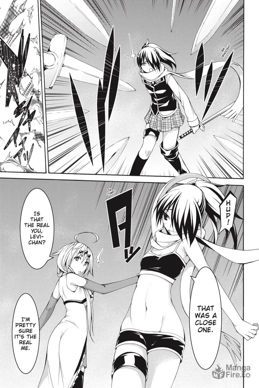Read Trinity Seven: The Seven Magicians chapter 78 image 8 on Lezhin