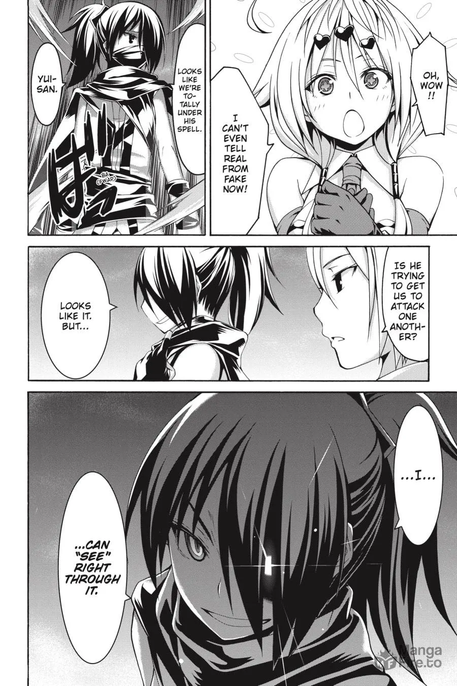 Read Trinity Seven: The Seven Magicians chapter 78 image 9 on Lezhin