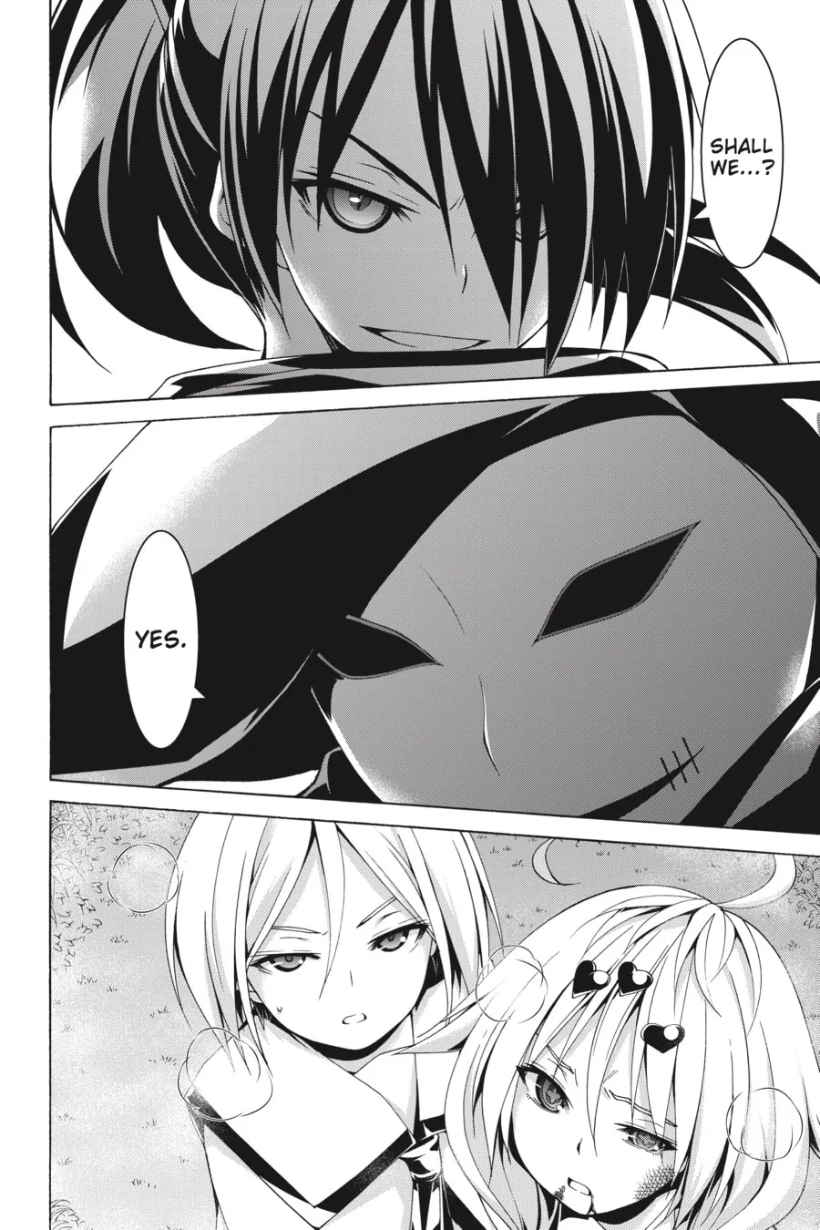 Read Trinity Seven: The Seven Magicians chapter 79 image 1 on Lezhin