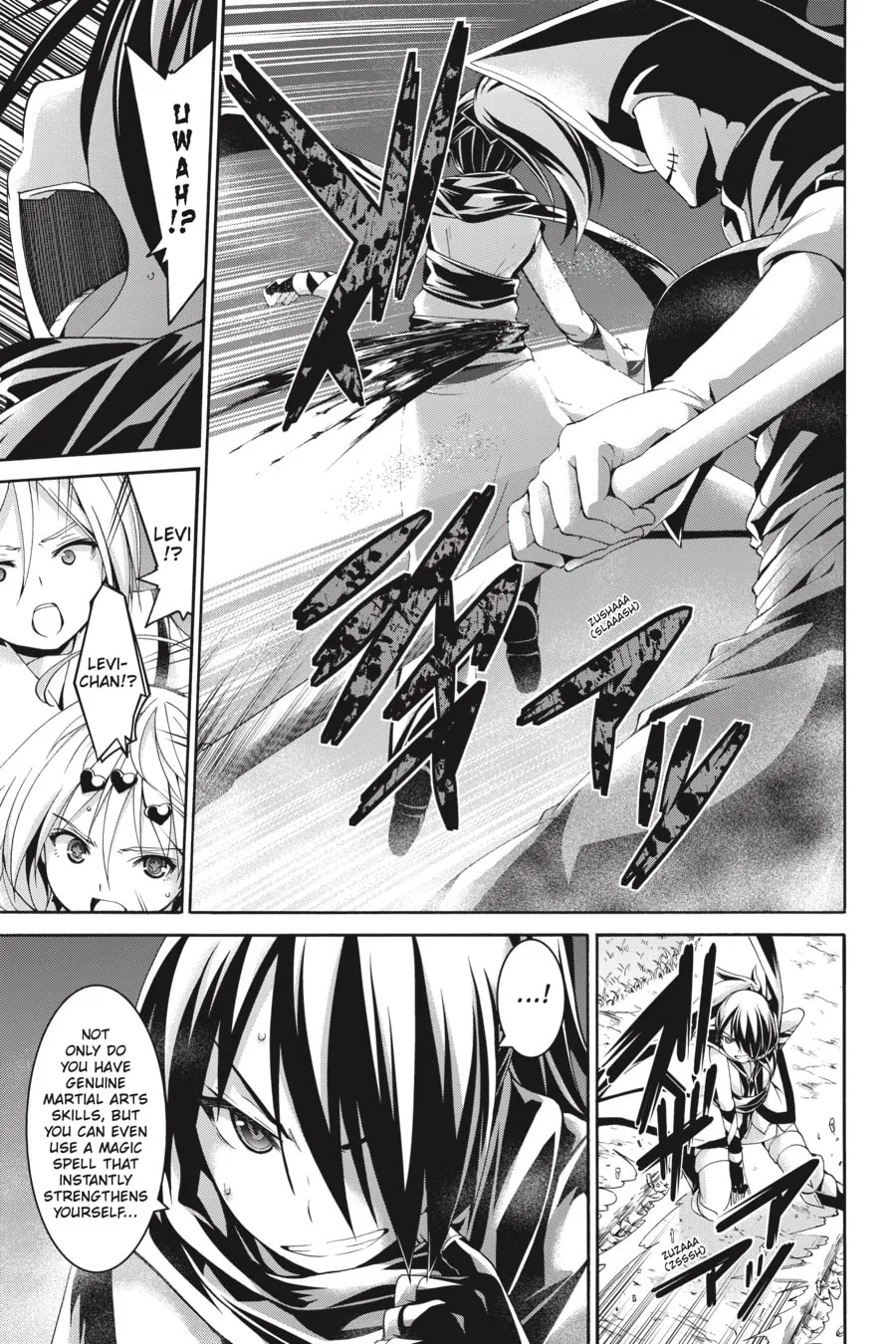 Read Trinity Seven: The Seven Magicians chapter 79 image 10 on Lezhin