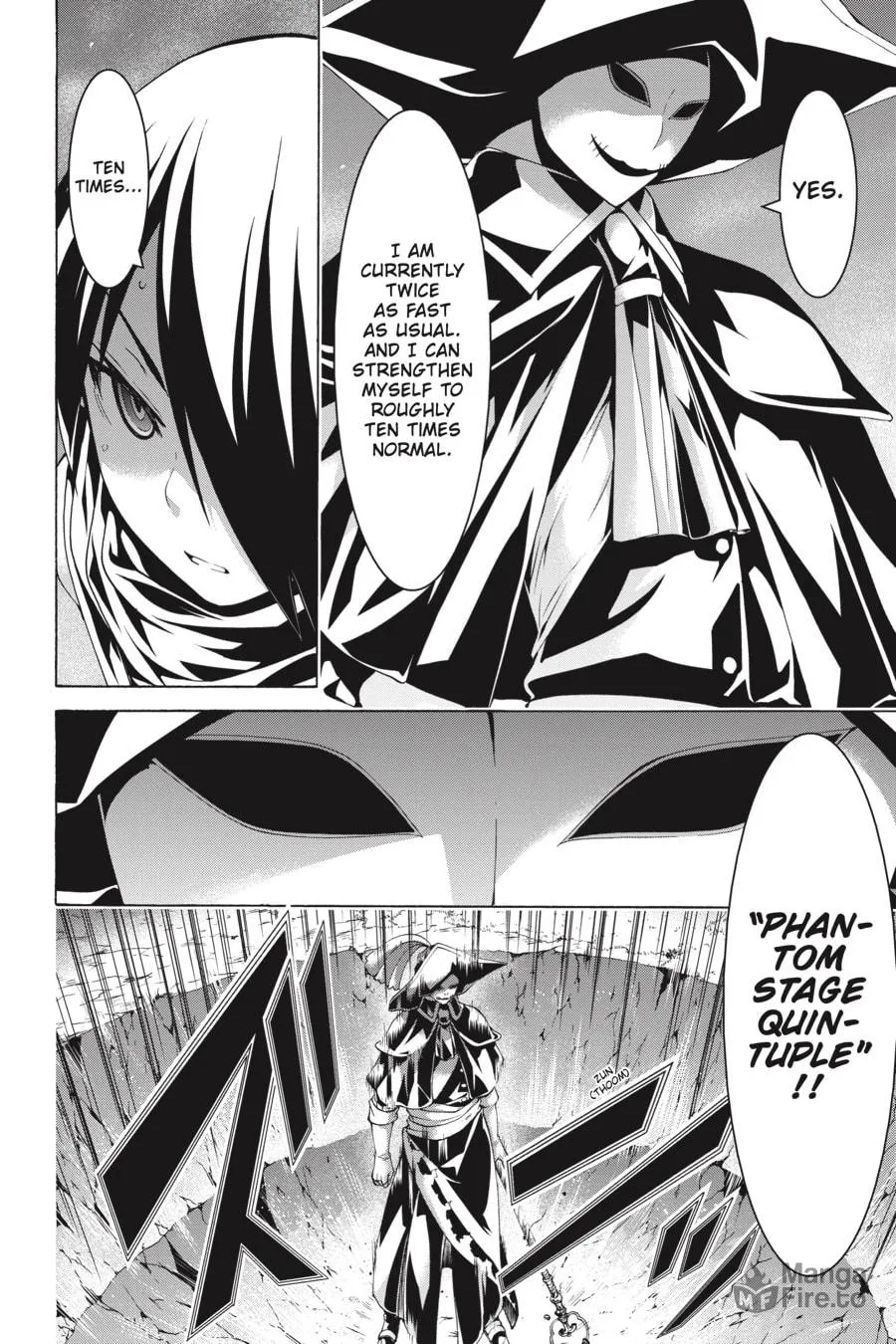 Read Trinity Seven: The Seven Magicians chapter 79 image 11 on Lezhin