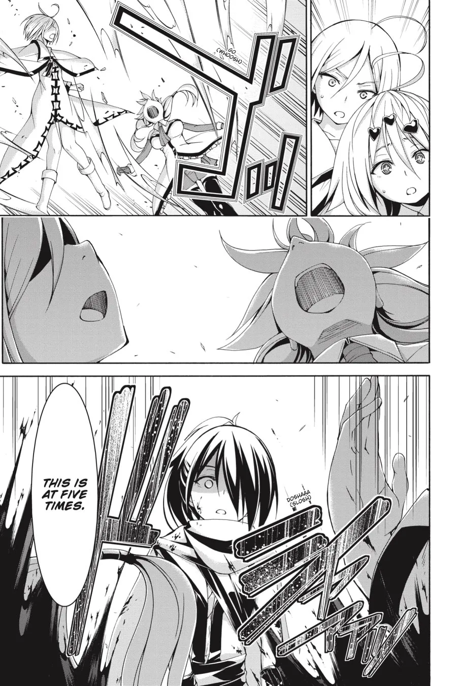 Read Trinity Seven: The Seven Magicians chapter 79 image 12 on Lezhin
