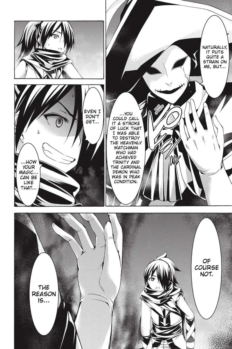Read Trinity Seven: The Seven Magicians chapter 79 image 13 on Lezhin