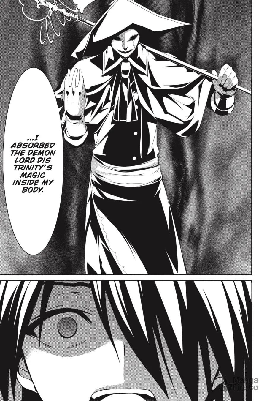 Read Trinity Seven: The Seven Magicians chapter 79 image 14 on Lezhin