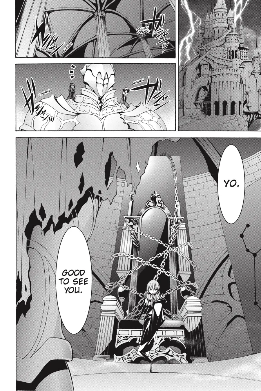 Read Trinity Seven: The Seven Magicians chapter 79 image 15 on Lezhin