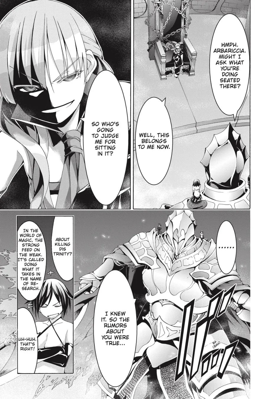Read Trinity Seven: The Seven Magicians chapter 79 image 16 on Lezhin