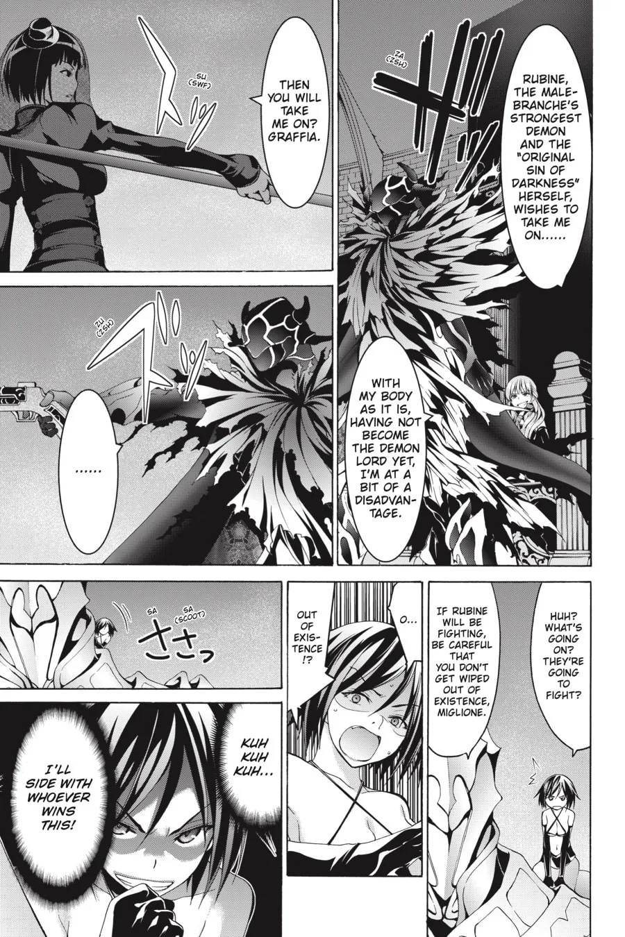 Read Trinity Seven: The Seven Magicians chapter 79 image 18 on Lezhin