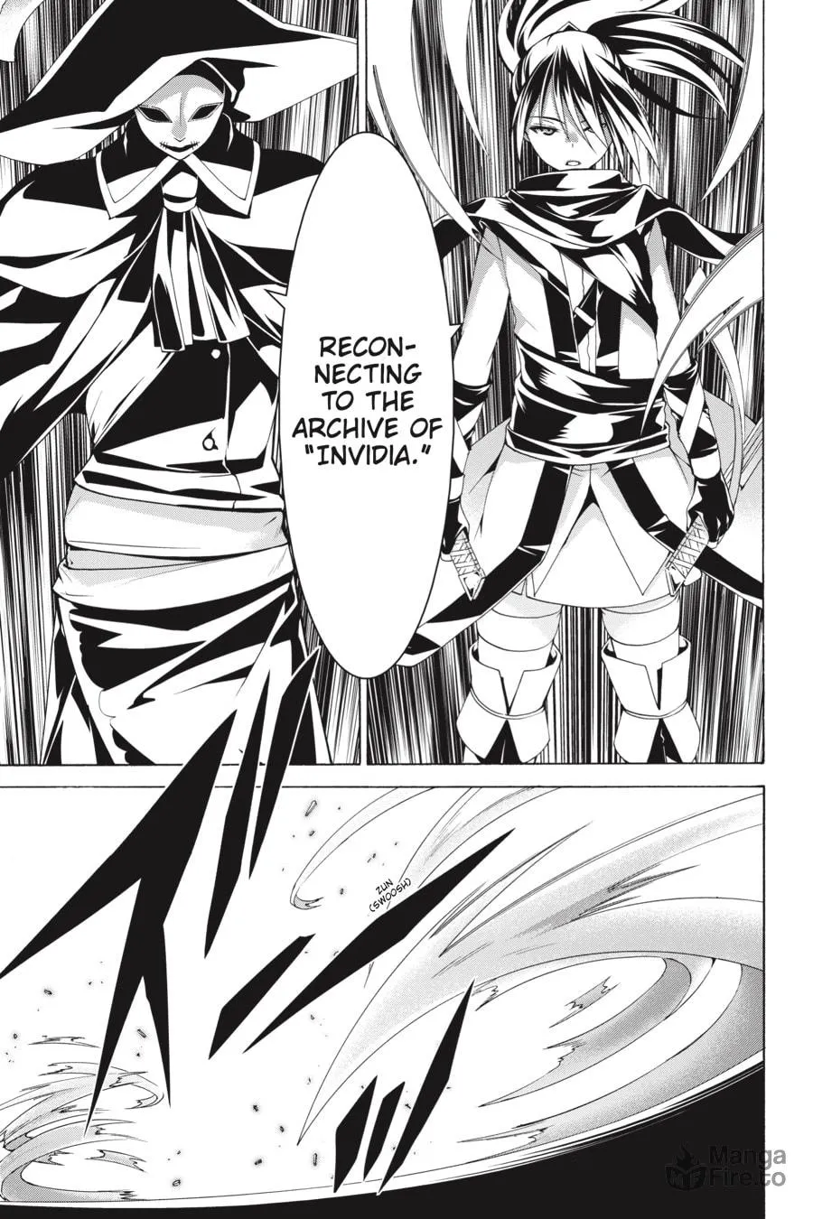 Read Trinity Seven: The Seven Magicians chapter 79 image 2 on Lezhin
