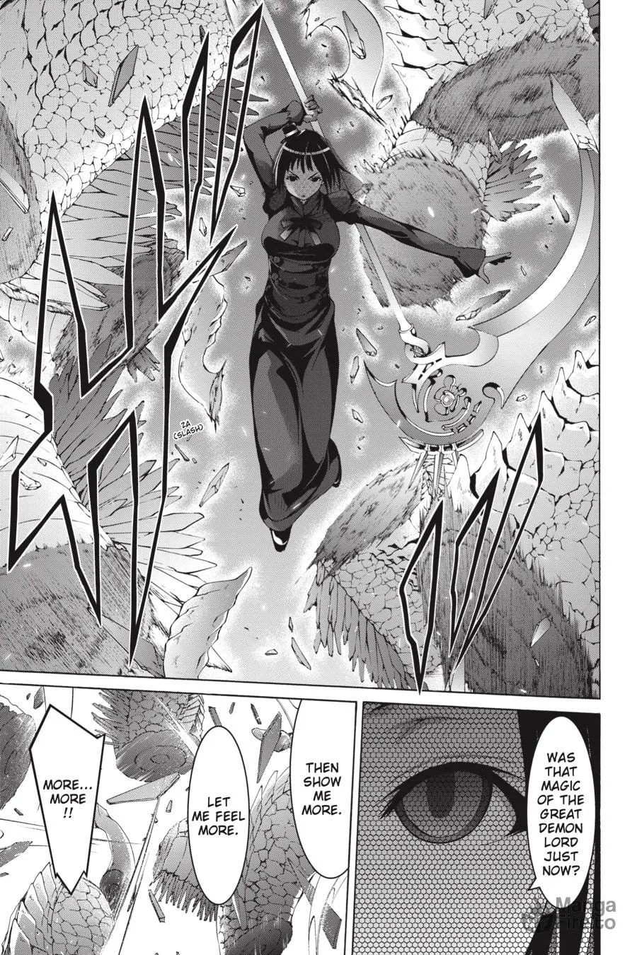Read Trinity Seven: The Seven Magicians chapter 79 image 20 on Lezhin