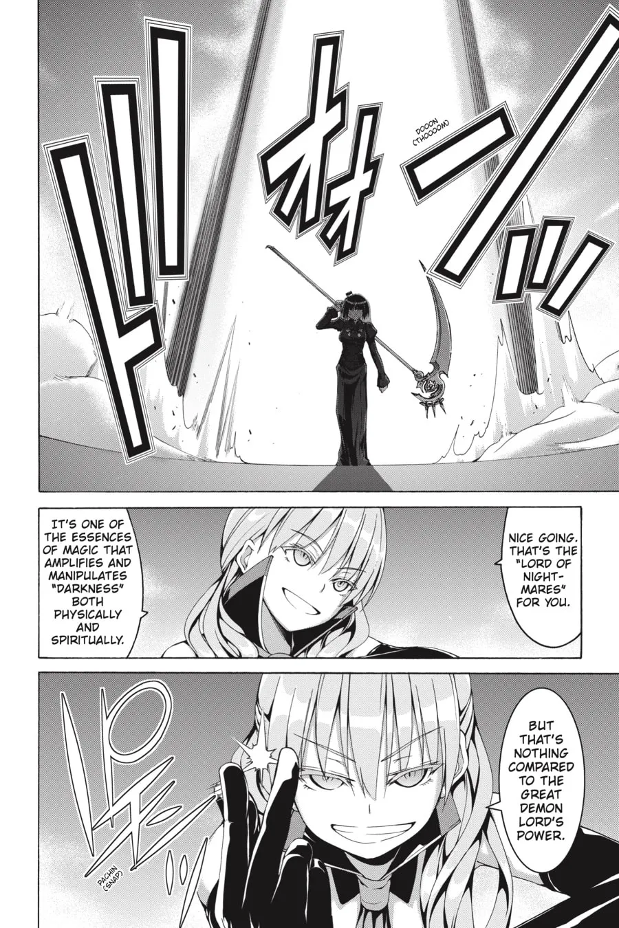 Read Trinity Seven: The Seven Magicians chapter 79 image 21 on Lezhin