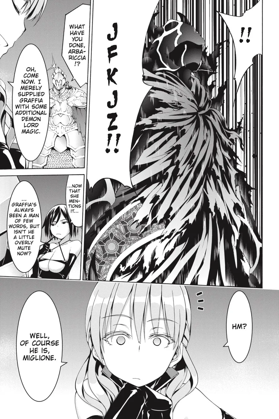 Read Trinity Seven: The Seven Magicians chapter 79 image 22 on Lezhin
