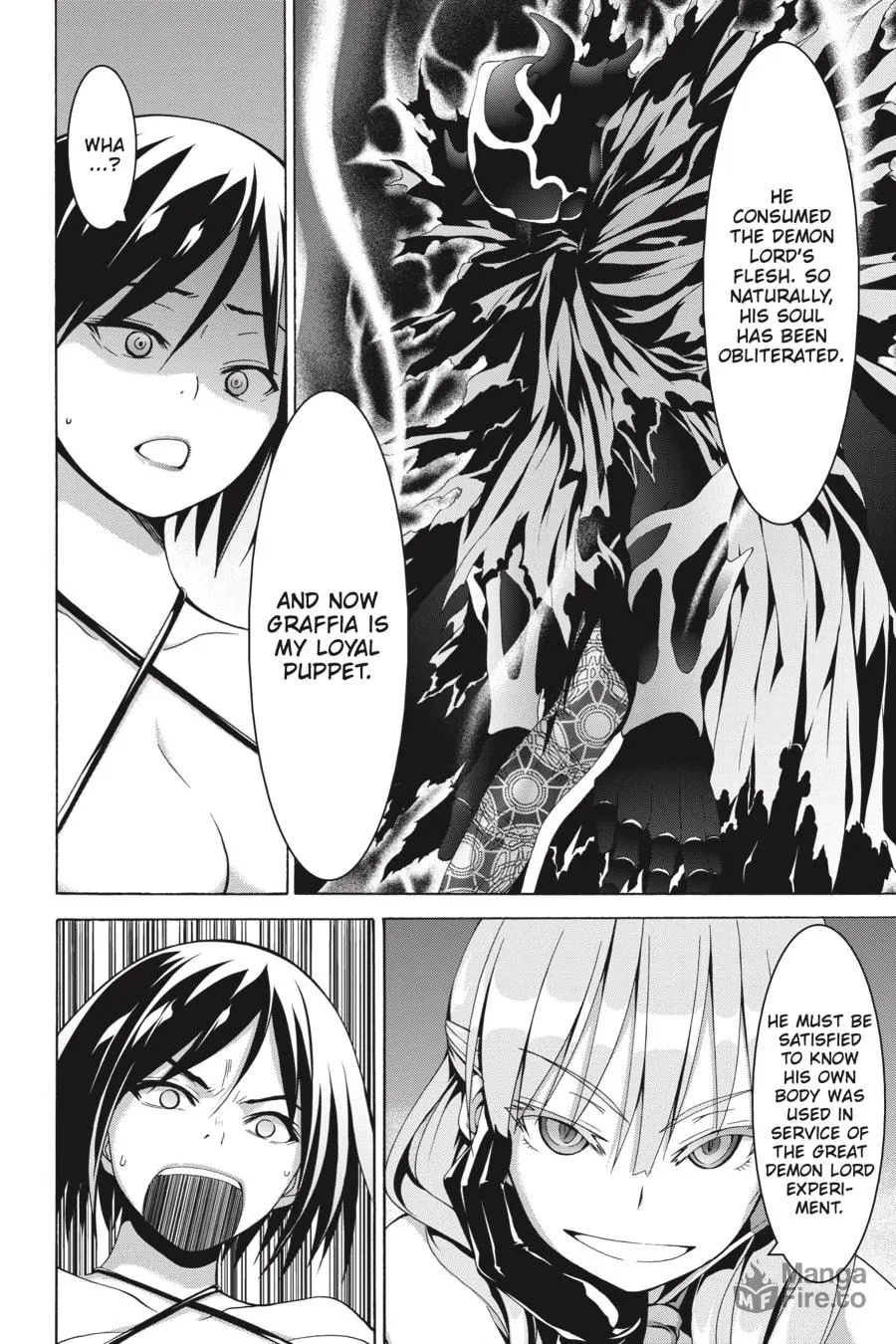 Read Trinity Seven: The Seven Magicians chapter 79 image 23 on Lezhin