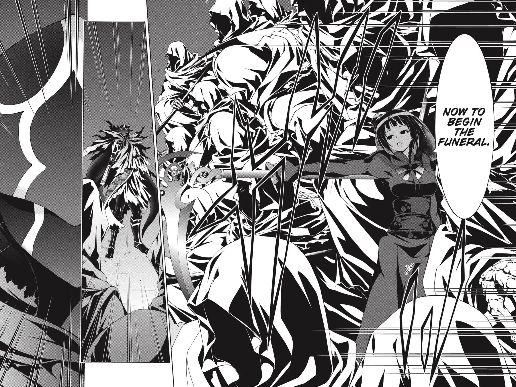 Read Trinity Seven: The Seven Magicians chapter 79 image 25 on Lezhin