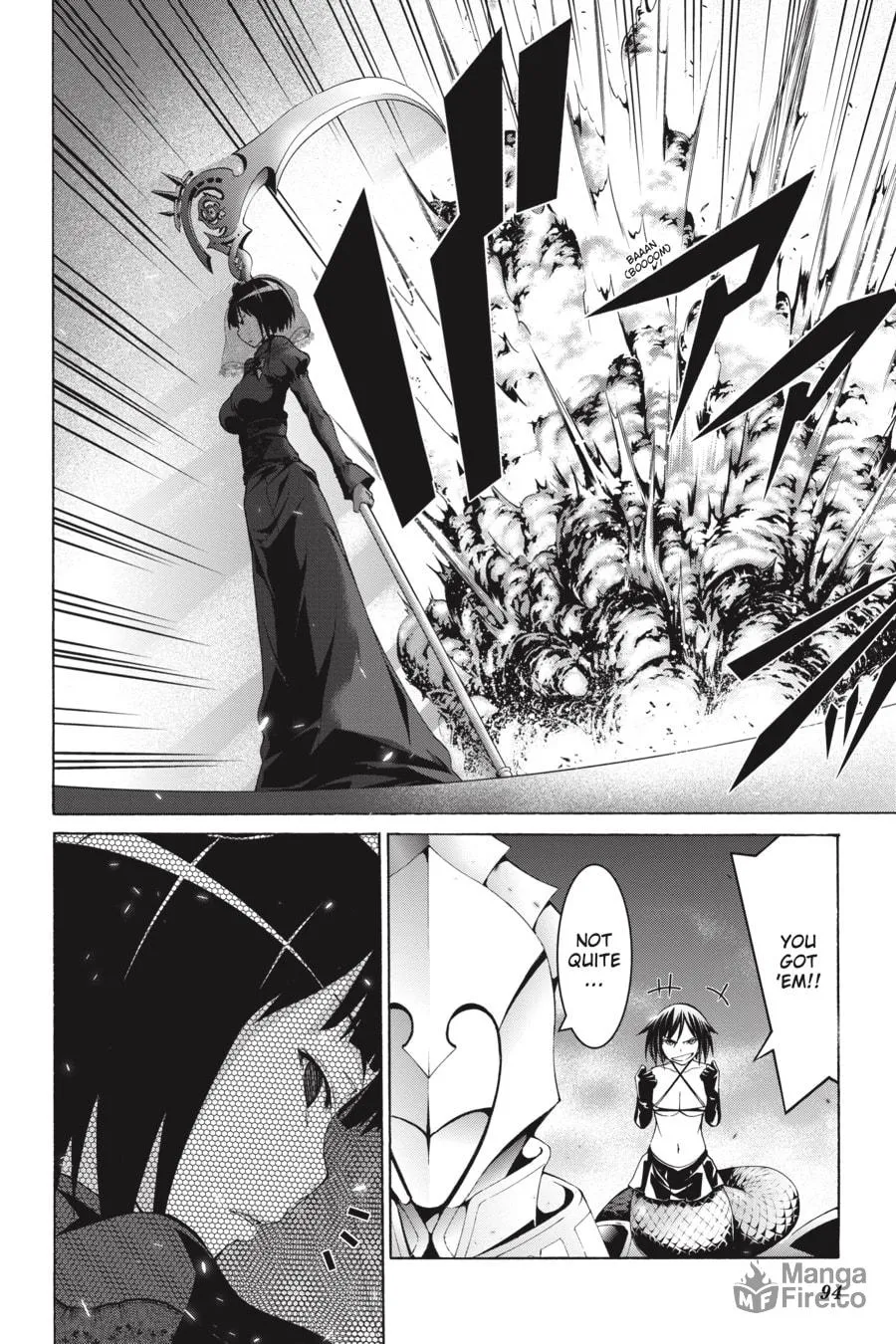 Read Trinity Seven: The Seven Magicians chapter 79 image 26 on Lezhin
