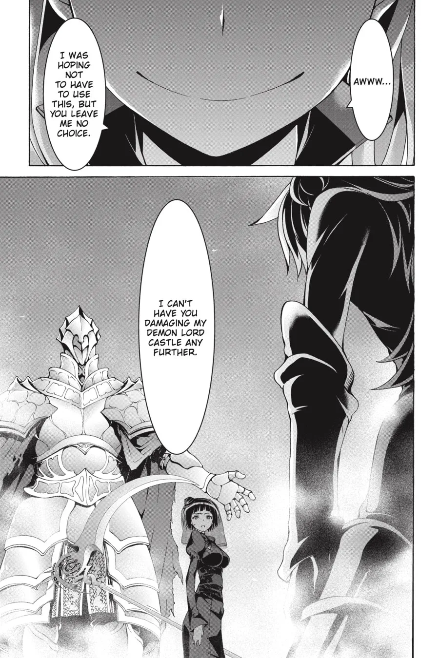 Read Trinity Seven: The Seven Magicians chapter 79 image 27 on Lezhin