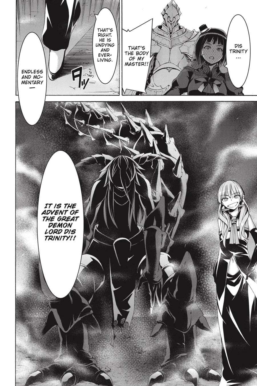 Read Trinity Seven: The Seven Magicians chapter 79 image 28 on Lezhin