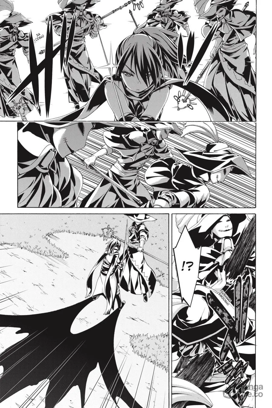Read Trinity Seven: The Seven Magicians chapter 79 image 4 on Lezhin