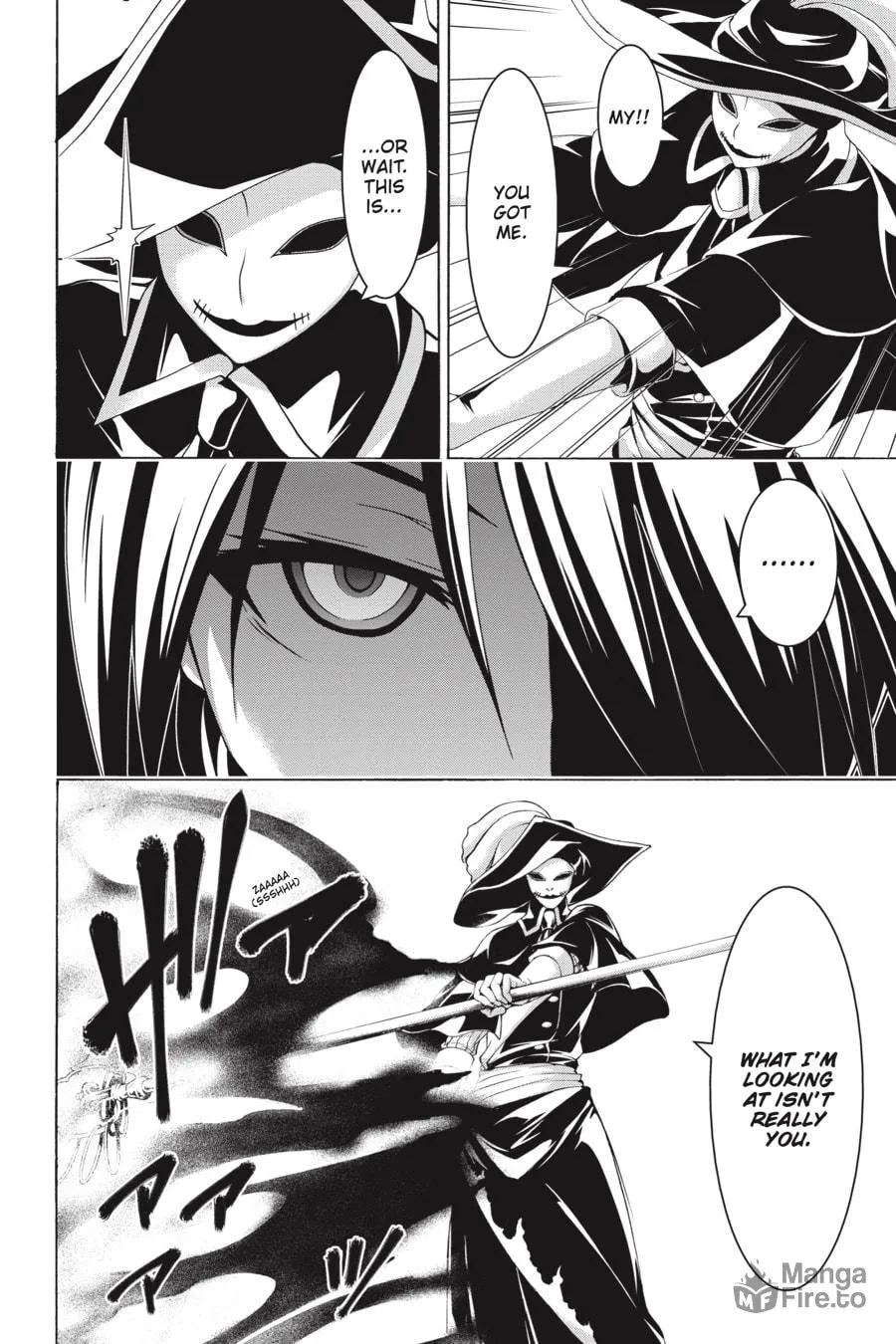 Read Trinity Seven: The Seven Magicians chapter 79 image 5 on Lezhin