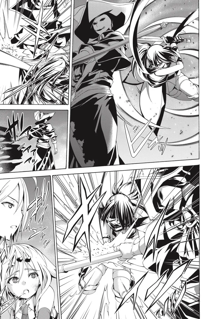Read Trinity Seven: The Seven Magicians chapter 79 image 6 on Lezhin