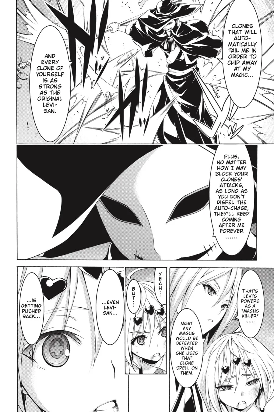 Read Trinity Seven: The Seven Magicians chapter 79 image 7 on Lezhin