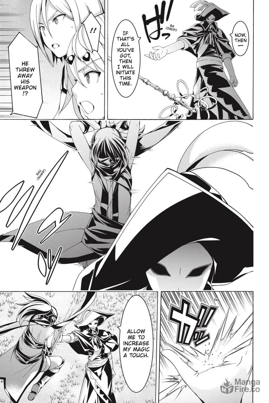 Read Trinity Seven: The Seven Magicians chapter 79 image 8 on Lezhin