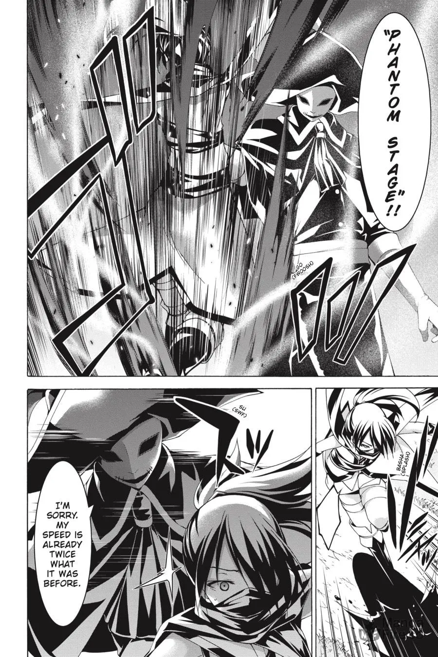 Read Trinity Seven: The Seven Magicians chapter 79 image 9 on Lezhin