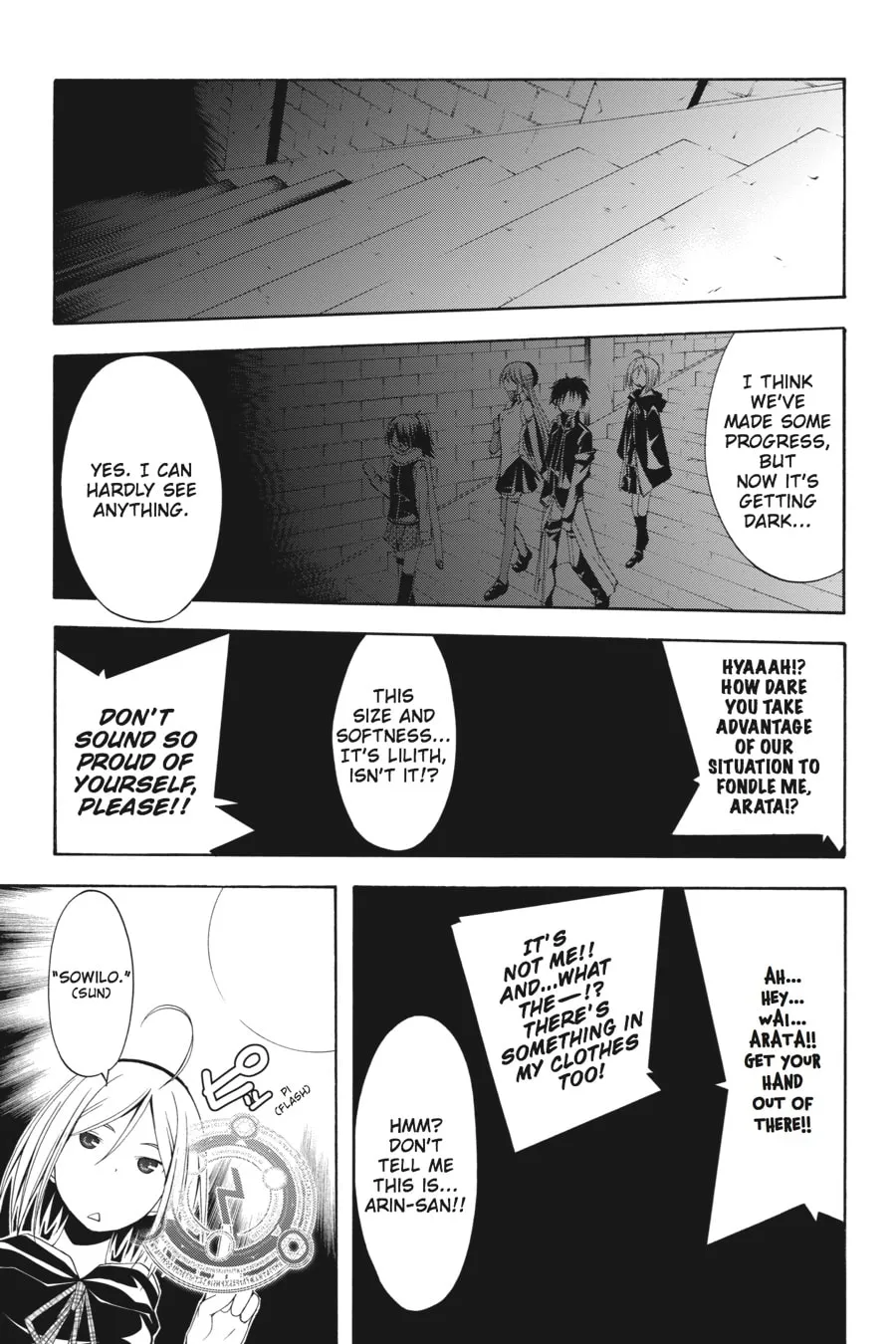 Read Trinity Seven: The Seven Magicians chapter 8 image 10 on Lezhin