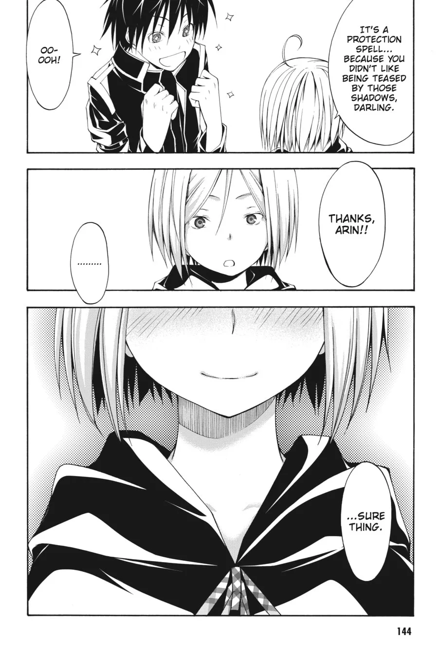 Read Trinity Seven: The Seven Magicians chapter 8 image 13 on Lezhin